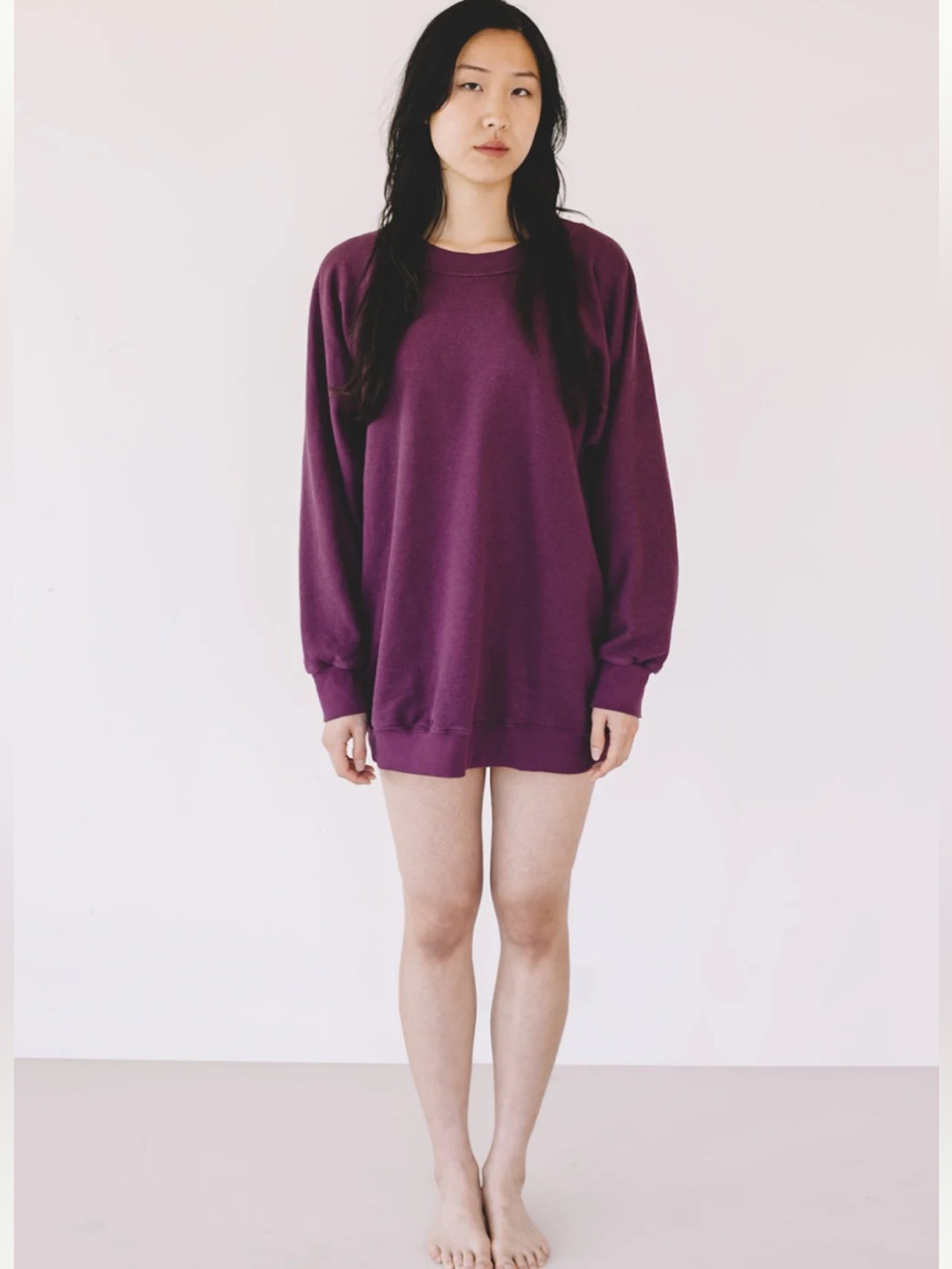 ALIYA WANEK TIG SWEATSHIRT